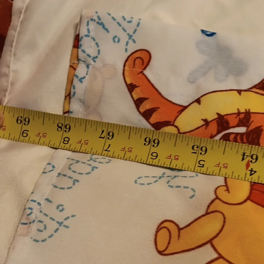 Disney Winnie the Pooh Bedding Set - Blue and Yellow